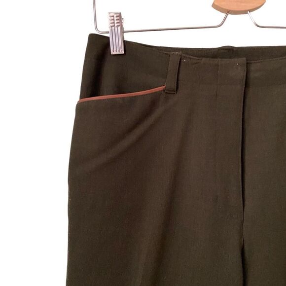 Lauren Ralph Lauren Green Trousers with Pockets in Size 8 - Picture 3 of 7